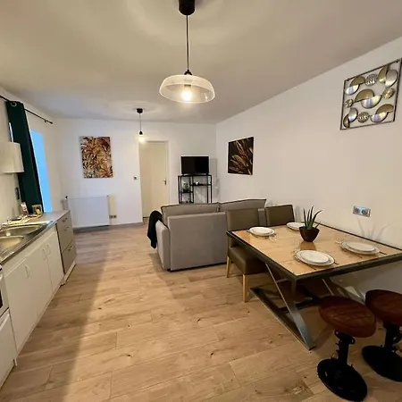 Le Dauphin - Appartement Chaleureux Proche Gare De Bourgoin Exterior foto