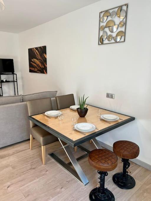 Le Dauphin - Chaleureux Proche Gare De Apartment Bourgoin-Jallieu